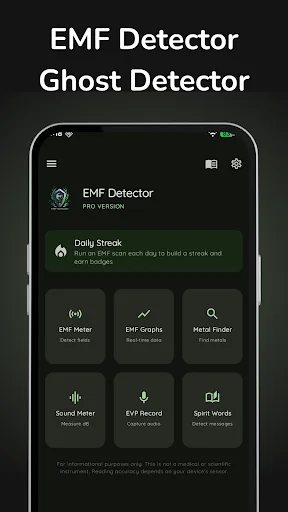 EMF Detector - Ghost detector