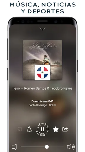 Emisoras Dominicanas: FM Radio screenshot 2