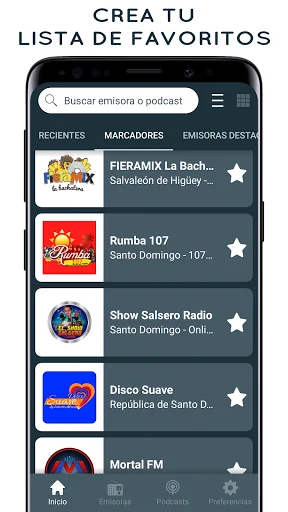 Emisoras Dominicanas: FM Radio screenshot 3