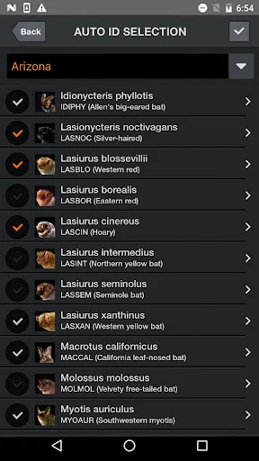 Echo Meter Touch Bat Detector screenshot 3