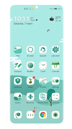 Zen-UI Theme For EMUI 10/11 screenshot 3