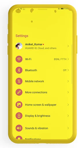 S-Bob EMUI 10 Theme screenshot 3