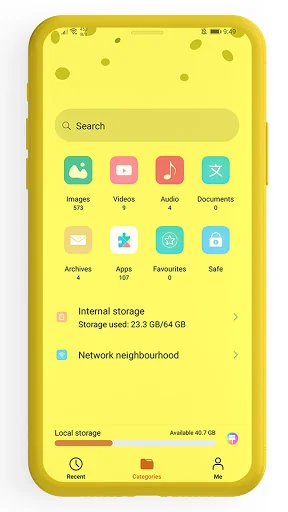 S-Bob EMUI 10 Theme screenshot 4