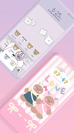 Cute Bear EMUI 10/11 Theme
