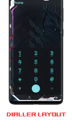 R0G_v4 EMUI 9/10/11 Theme screenshot 3
