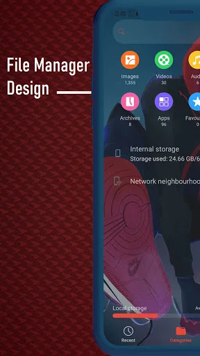 Spider Theme EMUI 5/8/9.1 screenshot 3