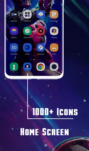 MAN OF IRON EMUI MagicUi Theme
