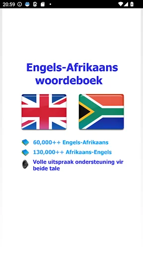 Afrikaans dict