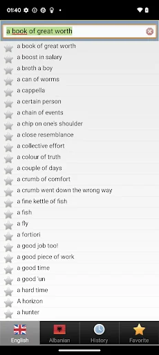 Albanian bestdict - fjalor screenshot 3