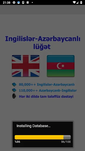 Azerbaijani dict - yaxşı lüğət screenshot 2