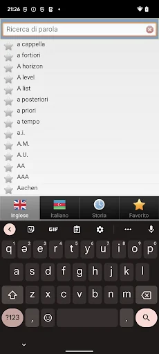 Azerbaijani dict - yaxşı lüğət screenshot 4