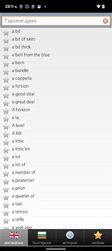 Bulgarian bestdict screenshot 3