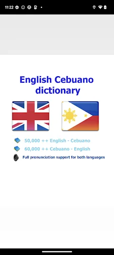 Cebuano diksyonaryo screenshot 1