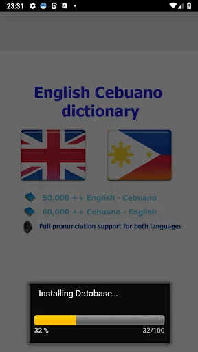 Cebuano diksyonaryo screenshot 2