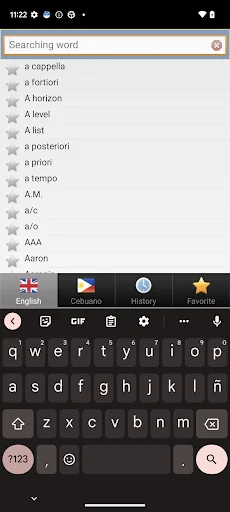 Cebuano diksyonaryo screenshot 3