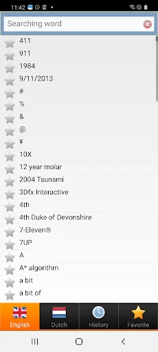 Dutch bestdict screenshot 3
