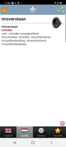 Dutch bestdict screenshot 4