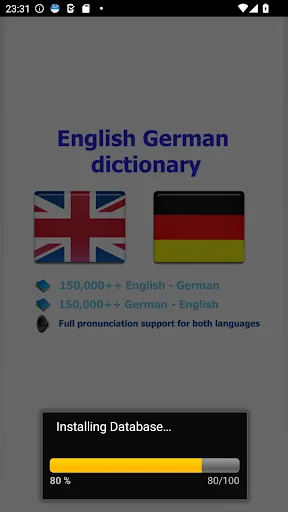 worterbuch german - Wörterbuch screenshot 2