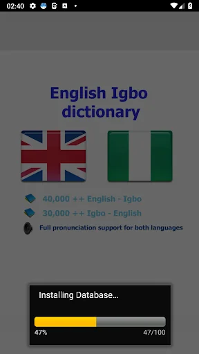 Igbo Bekee ọkọwa okwu screenshot 2