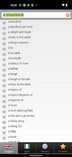 Igbo Bekee ọkọwa okwu screenshot 3