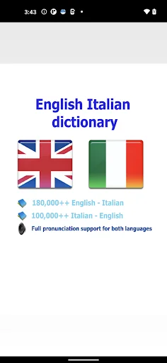 Italian dict
