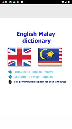 Malay dictionary
