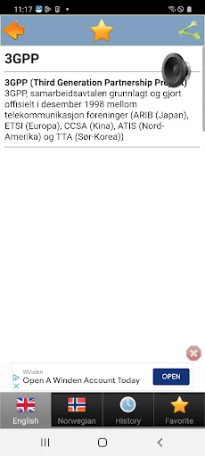 ordbok Norwegian screenshot 4