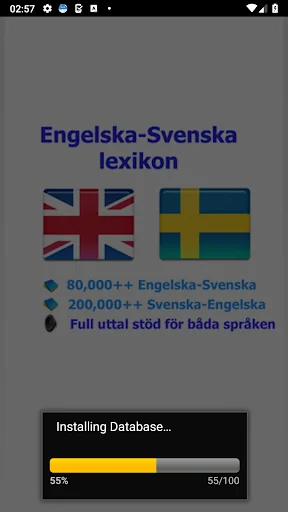 Swedish bestdict screenshot 2