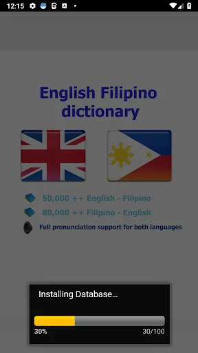 Filipino Tagalog bestdict screenshot 2