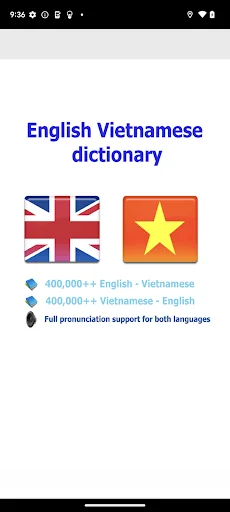 Vietnamese dict