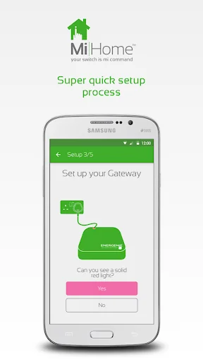 MiHome – Energenie Smart Home