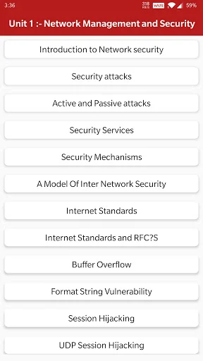 Network Management & Security
