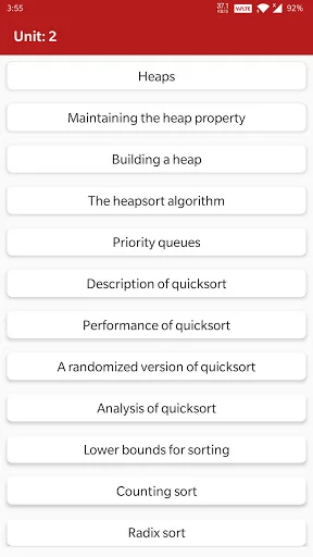 Data Structure and Algorithm
