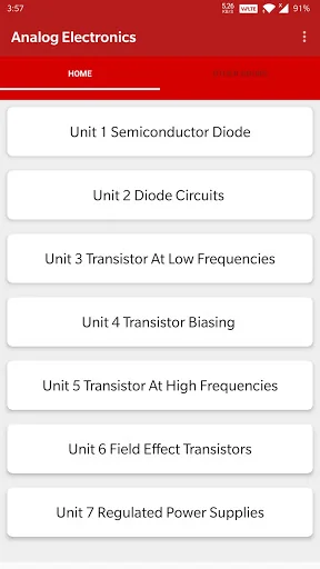 Analogue Electronics