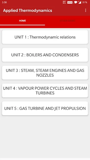 Applied Thermodynamics
