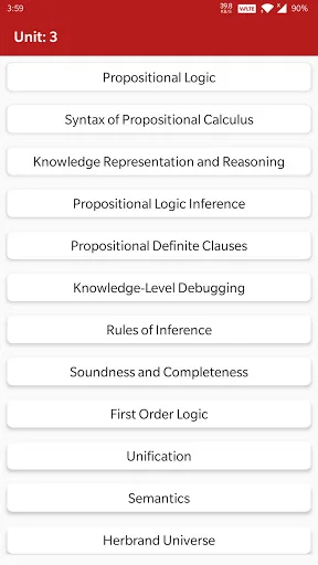 Artificial Intelligence : AI screenshot 1