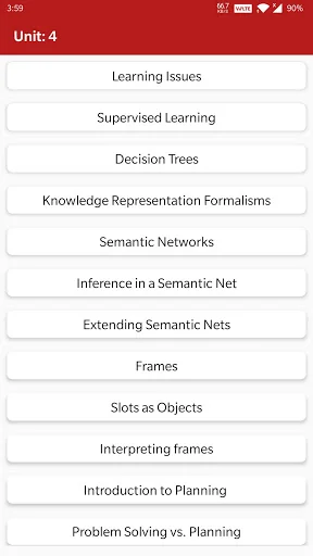 Artificial Intelligence : AI screenshot 2