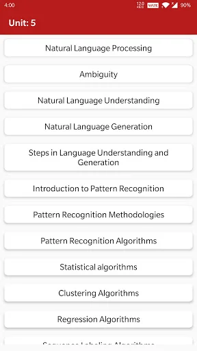 Artificial Intelligence : AI screenshot 3