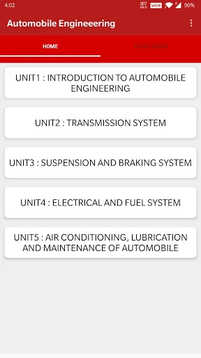 Automobile Engineering