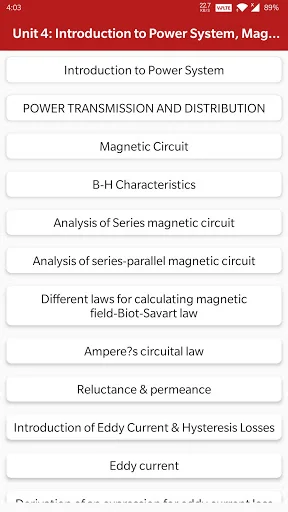 Basic Electrical Engineering screenshot 3