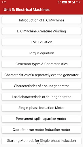 Basic Electrical Engineering screenshot 4