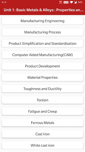 Basic Manufacturing Process