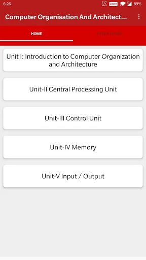 COMPUTER ARCHITECTURE & ORG