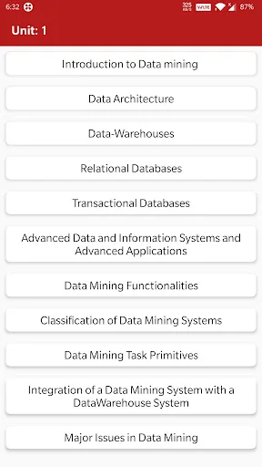 Data mining & Data Warehousing