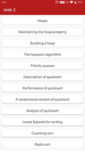 Design & Analysis Of Algorithm