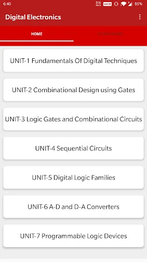 Digital Electronics