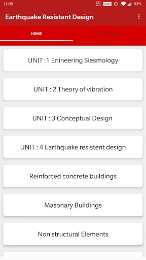 Earthquake Resistant Design
