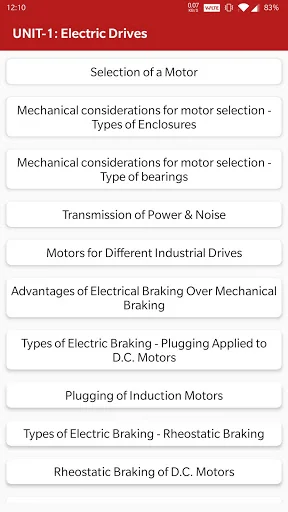Electrical Energy Utilization