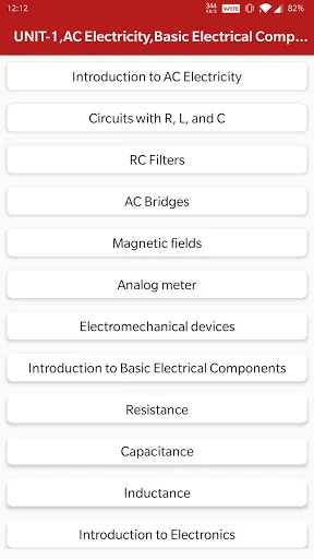 Electrical Instrumentation