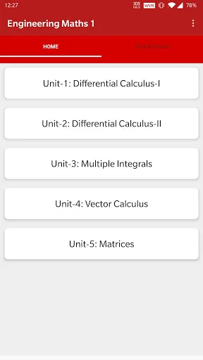 Engineering Maths 1